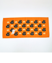 バニーコンビニ クロくんとカメラ フェイスタオル