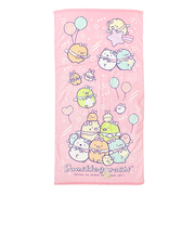 すみっコぐらし えびてんアイドル バスタオル すみっこ San-x サンエックス