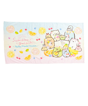 すみっコぐらし フルーツバケーション バスタオル すみっこ San-x サンエックス