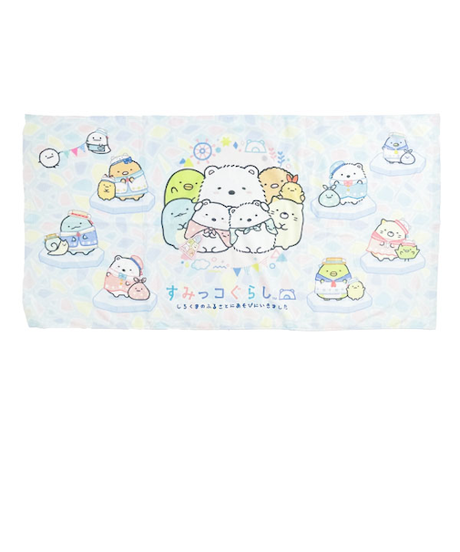 すみっコぐらし しろくまのおかあさん バスタオル すみっこ San-x サンエックス