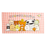 サンエックス ユニバース 集合 バスタオル San-x