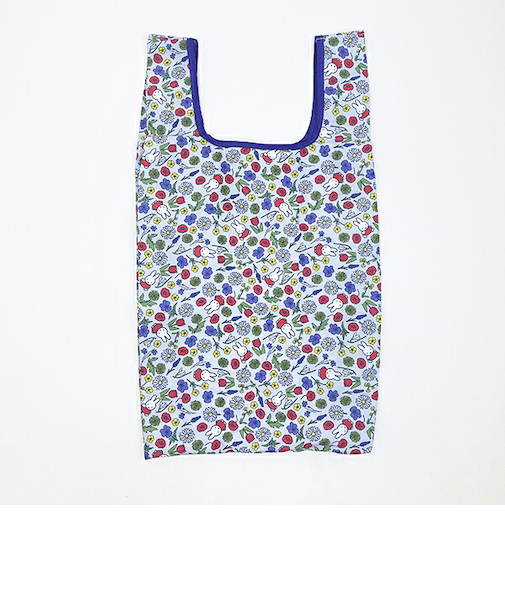 ミッフィー miffy エコバッグ ブルーナフレグランス