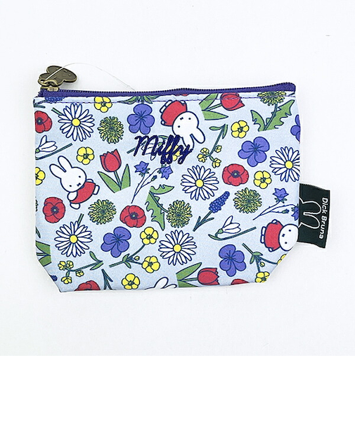 ミッフィー miffy ミニポーチ ブルーナフレグランス