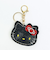 サンリオ ハローキティ Stoneチャームキーホルダー （ブラック） Sanrio