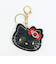 サンリオ ハローキティ Stoneチャームキーホルダー （ブラック） Sanrio