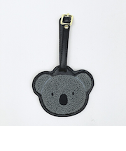 ミッフィー miffy コー ラゲッジタグ サガラ刺しゅう グレー