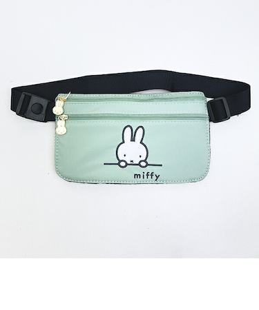 ミッフィー miffy シークレットポーチ ミントフェイス