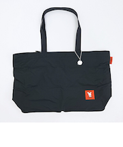 ミッフィー miffy 折りたたみトートバッグ ブラック