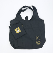 ミッフィー miffy 70th 保冷＆保温エコバッグ(M) ゴールド＆ブラック