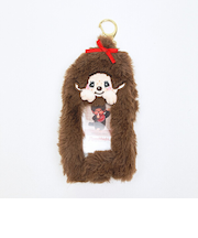 モンチッチ モンチッチちゃん ぬいぐるみフォトキーホルダー