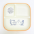 スヌーピー ウィンターブラザー スクエアプレート(L) 食器 日本製 SNOOPY