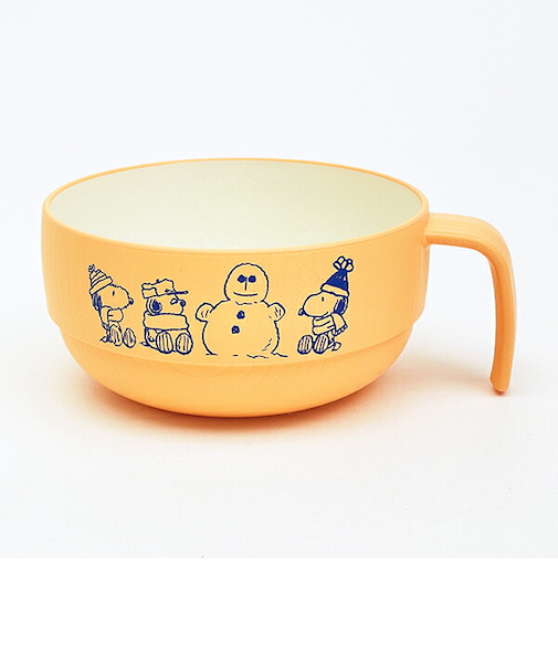 スヌーピー ウィンターブラザー スープカップ 食器 日本製 SNOOPY