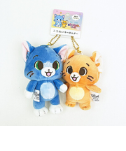 トムとジェリー とむとじぇりーごっこ ニコぬいキーホルダー