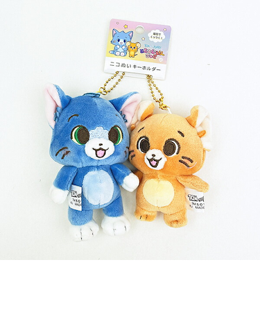 トムとジェリー とむとじぇりーごっこ ニコぬいキーホルダー