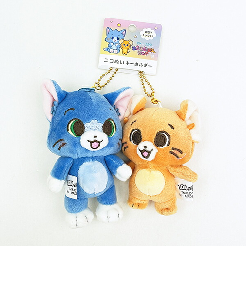 トムとジェリー とむとじぇりーごっこ ニコぬいキーホルダー