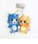 トムとジェリー とむとじぇりーごっこ ニコぬいキーホルダー