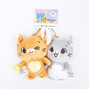 トムとジェリー ジェリー × タフィー とむとじぇりーごっこ ニコぬいキーホルダー