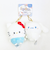 サンリオ シナモロール × ハローキティ ニコぬいキーホルダー シナモン Sanrio