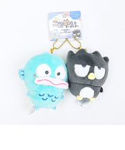 サンリオ バットばつ丸 × ハンギョドン ニコぬいキーホルダー Sanrio