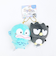 サンリオ バットばつ丸 × ハンギョドン ニコぬいキーホルダー Sanrio