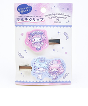 サンリオ マイメロディ × キキララ 50th アクリルマルチクリップ Sanrio