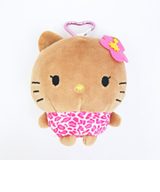 サンリオ 日焼け キティ もちぬいポーチ レオパード Sanrio