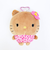 サンリオ 日焼け キティ もちぬいポーチ レオパード Sanrio