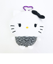 サンリオ ハローキティ ゼブラ もちぬいポーチ Sanrio