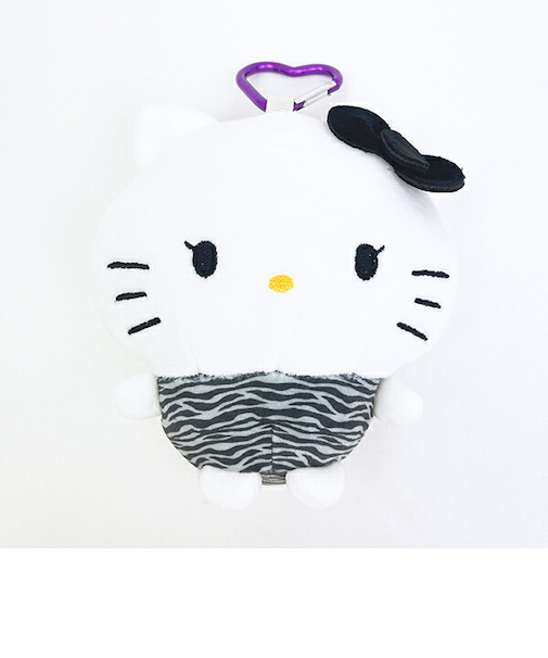サンリオ ハローキティ ゼブラ もちぬいポーチ Sanrio