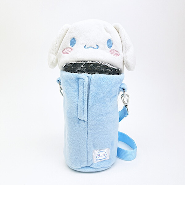 サンリオ シナモロール ぬいぐるみボトルケース ドリンクホルダー シナモン Sanrio