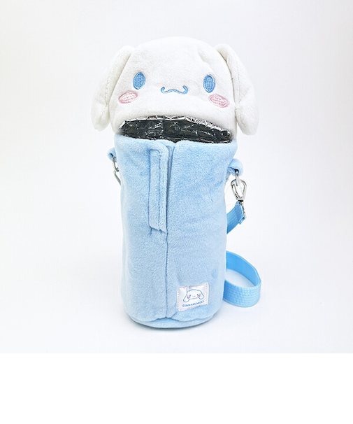 サンリオ シナモロール ぬいぐるみボトルケース ドリンクホルダー シナモン Sanrio