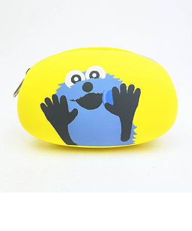 パペットスンスン シリコンペンケース 筆箱 文具