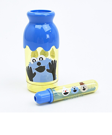 パペットスンスン ミルクビン型 はみがきセット 歯ブラシ 日本製 トラベル