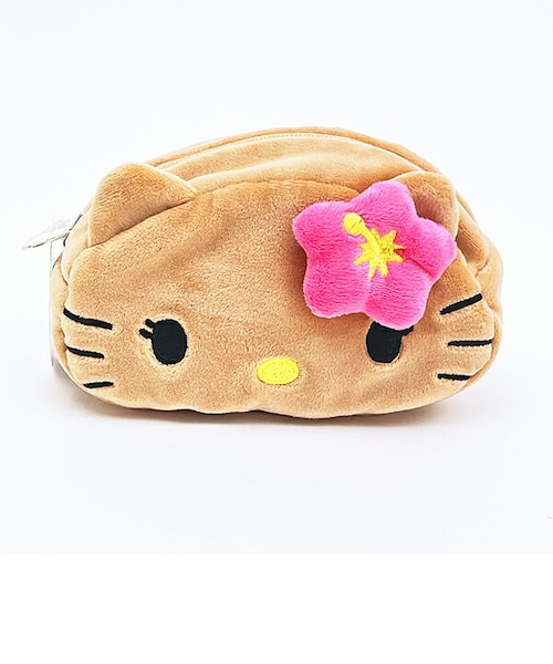 サンリオ 日焼け キティ ひっくるんペンポーチ 文具 Sanrio