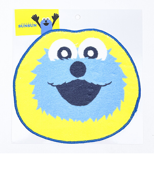 パペットスンスン ダイカットタオル