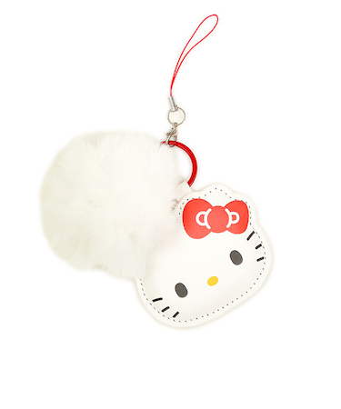 サンリオ ハローキティ PUレザーストラップ キーホルダー スマホ Sanrio