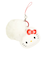 サンリオ ハローキティ PUレザーストラップ キーホルダー スマホ Sanrio