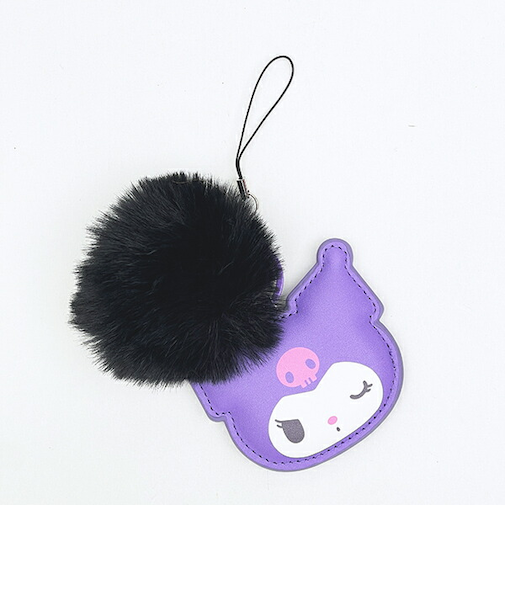 サンリオ クロミ PUレザーストラップ キーホルダー スマホ Sanrio