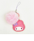 サンリオ マイメロディ PUレザーストラップ キーホルダー スマホ Sanrio