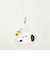 スヌーピー ウッドストック PUレザーストラップ キーホルダー スマホ SNOOPY