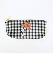 スヌーピー ペンポーチ (バルーンチェック) SNOOPY