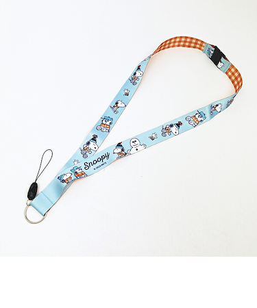 スヌーピー ネックストラップ ウィンターブラザーシリーズ SNOOPY