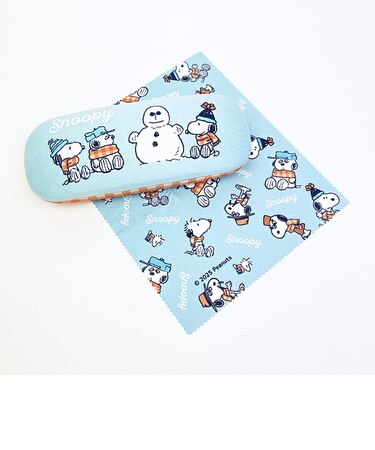 スヌーピー メガネケース ウィンターブラザーシリーズ SNOOPY