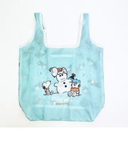 スヌーピー エコバッグ ウィンターブラザーシリーズ SNOOPY