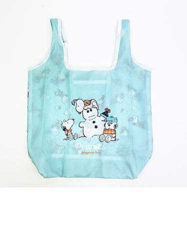スヌーピー エコバッグ ウィンターブラザーシリーズ SNOOPY