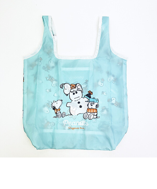 スヌーピー エコバッグ ウィンターブラザーシリーズ SNOOPY
