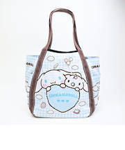 サンリオ シナモロール バルーントートバッグ シナモン Sanrio