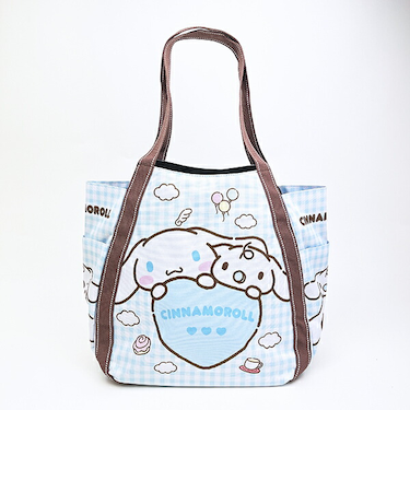 サンリオ シナモロール バルーントートバッグ シナモン Sanrio