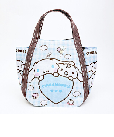 サンリオ シナモロール ミニバルーントートバッグ シナモン Sanrio