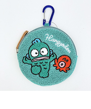 サンリオ ハンギョドン カナビラ付きサークルさがらポーチ (全身) Sanrio